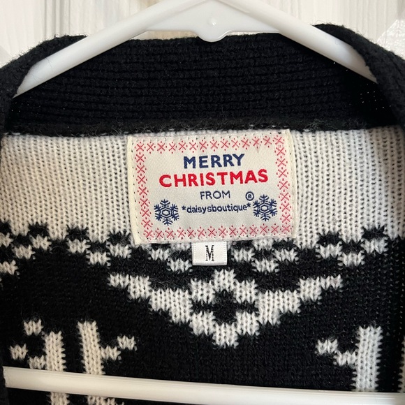 Festive holiday cardigan - Picture 3 of 3